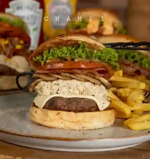 Hamburguesa Valenciana