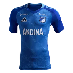 Adidas Camiseta de Equipo Millonarios Hombre Ref. Kb3185 Talla L
