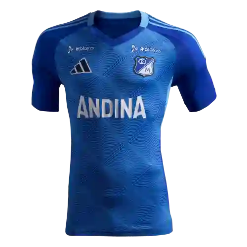Adidas Camiseta de Equipo Millonarios Hombre Ref. Kb3185 Talla L