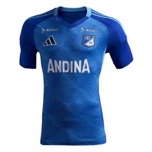 Adidas Camiseta de Equipo Millonarios Hombre Ref. Kb3185 Talla L