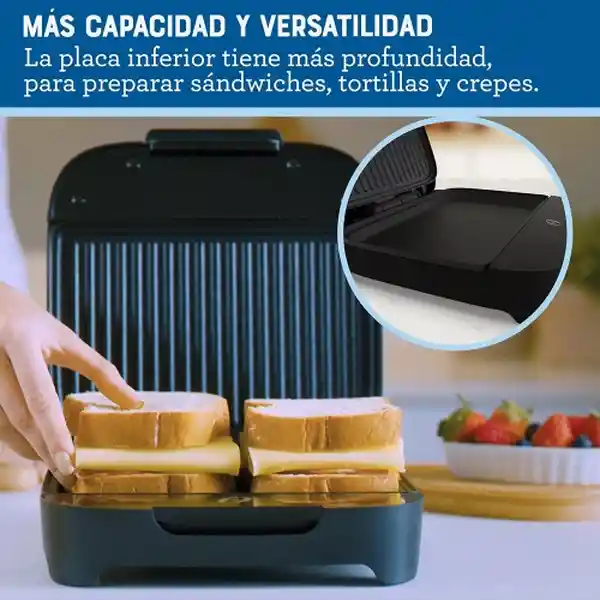 Oster Sandwichera Tipo Panini