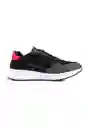 Tenis Hombre Negro-Rojo Talla 39 423 Tellenzi