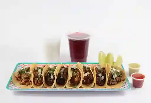 Combo tacos x8