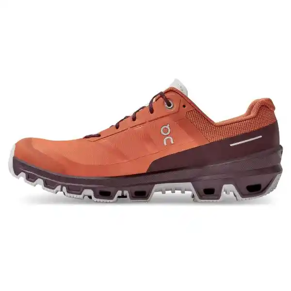 On Zapatos Cloudventure Naranja Para Hombre Talla 8.5