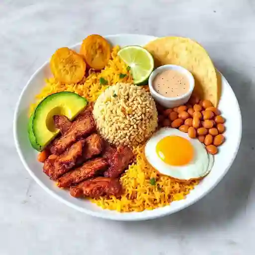 Bandeja Paisa: Mas Paisa Que La Arepa