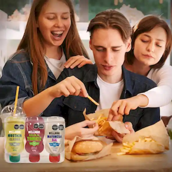 Welldone Pack Salsas Surtidas