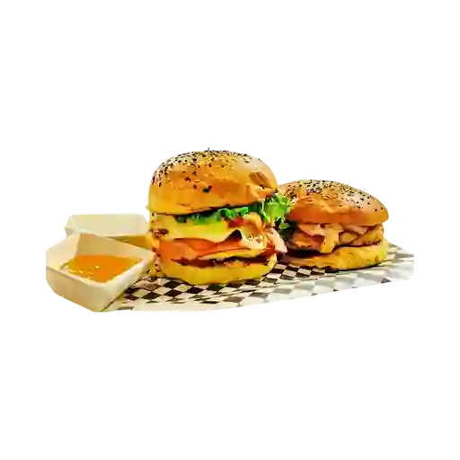 Hamburguesa Bacon