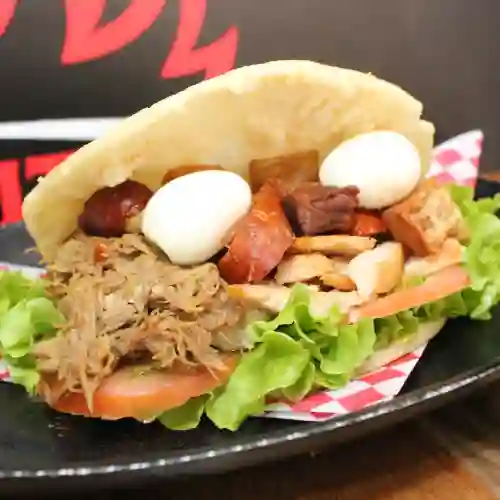 Arepa Mixta