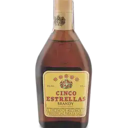 Cinco Estrellas Brandy Pedro Domecq
