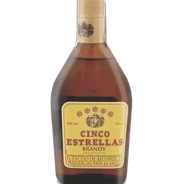 Cinco Estrellas Brandy Pedro Domecq