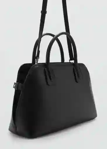 Bolso G Abeja Negro Talla 99 Mujer Mango