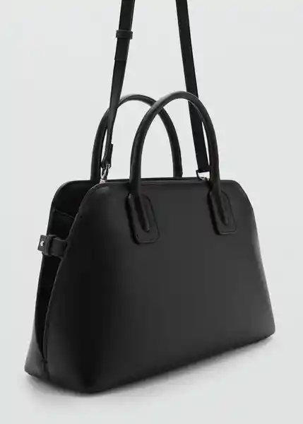 Bolso G Abeja Negro Talla 99 Mujer Mango