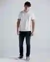  Camiseta Hombre Crudo Talla S 801E003 AMERICANINO 