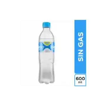 Agua Sin Gas 600 ml