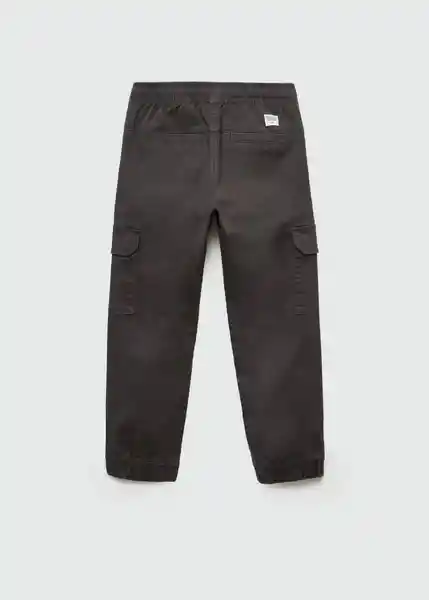 Pantalón Kenia Antracita Talla 13 Niños Mango