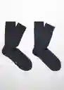 Calcetines Scotnav Navy Talla 45 Hombre Mango