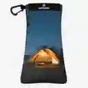 Gogglesoc Estuche Para Gafas Con Paño Incorporado Campamento