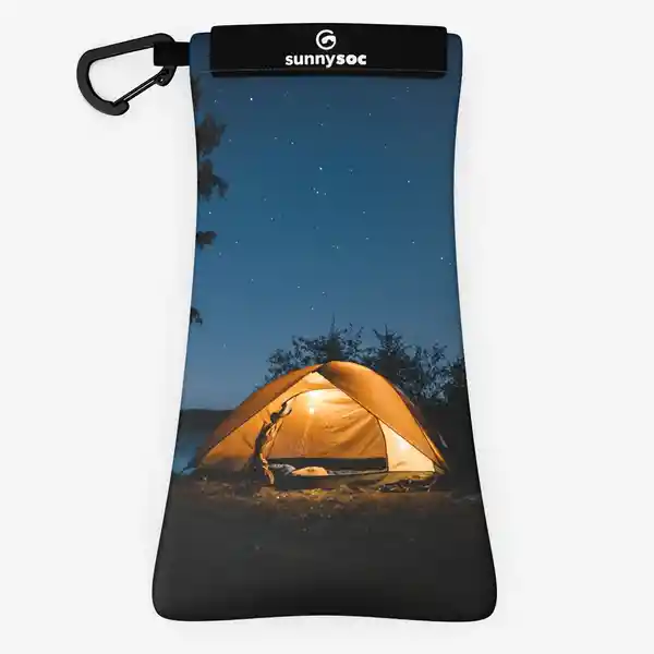 Gogglesoc Estuche Para Gafas Con Paño Incorporado Campamento