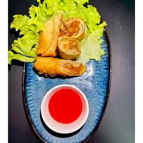 Spring Rolls de Pollo