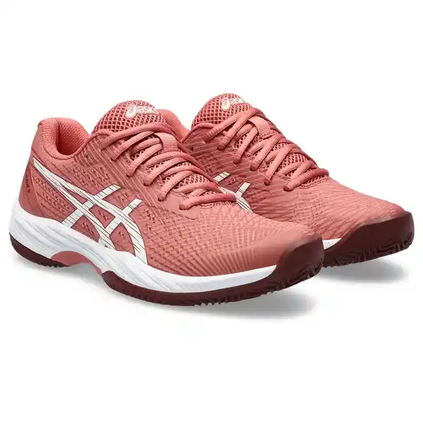 Asics Zapatos Para Mujer Rosado Gel-Game Talla 8