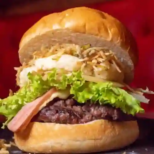 Hamburguesa Artesanal Sencilla