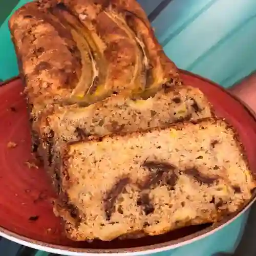 Banana Bread con Chocolate