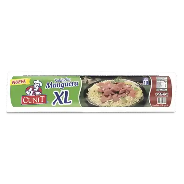 Cunit Salchicha Manguera XL