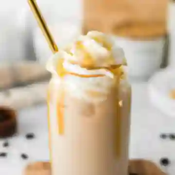 Caramel Iced Latte