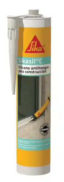 Sika Silicona Neutra para Juntas para Construcción