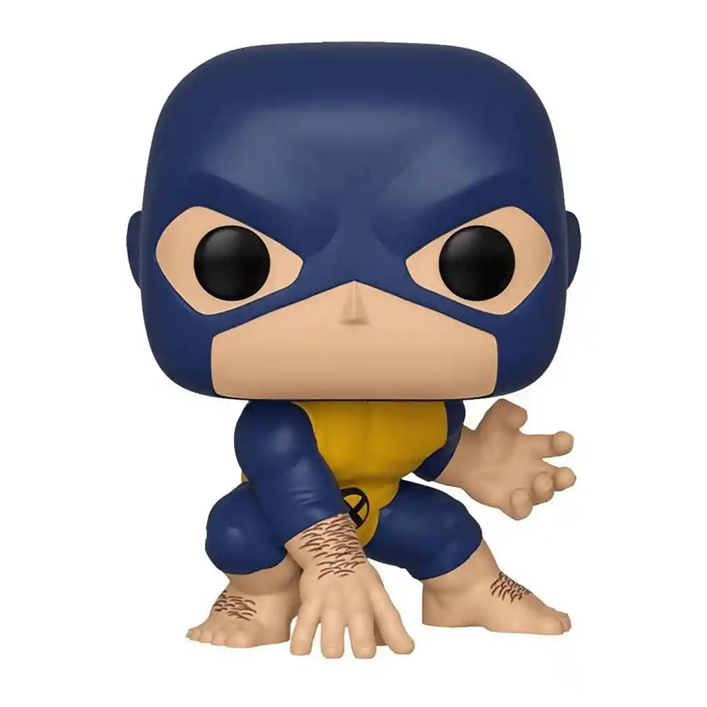 Funko Pop Figura Marvel 80th Primer Aparición - Bestia