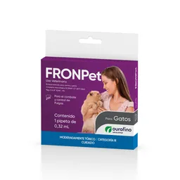 Fronpet Anti-pulgas para Gatos y Perros