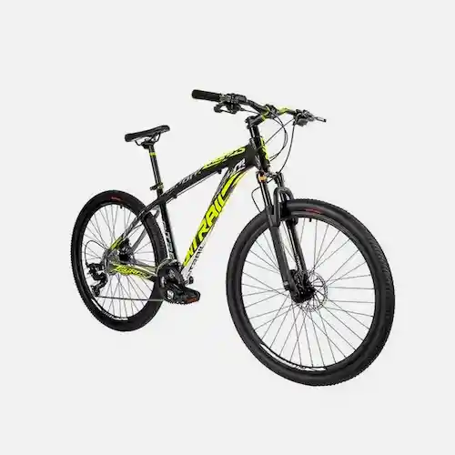 Ontrail Bicicleta Zagros Shimano Hidráulica Negro Neón M