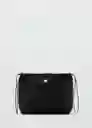 Neceser M Nil Negro Talla 99 Mujer Mango