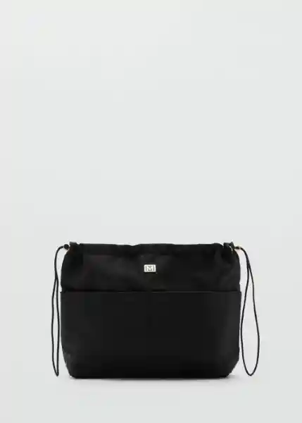 Neceser M Nil Negro Talla 99 Mujer Mango