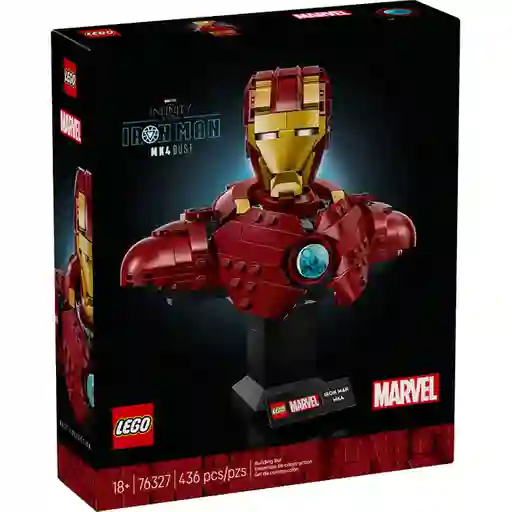 Set Construcción Busto de Iron Man MK4 Lego