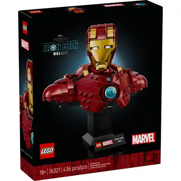 Set Construcción Busto de Iron Man MK4 Lego
