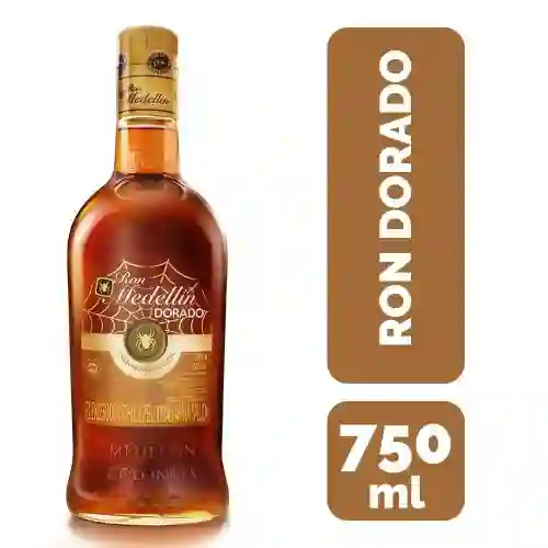 Ron Medellin Dorado 750ml