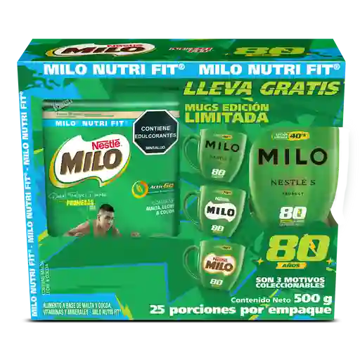 Milo Activ-Go NutriFit 12x500g PR Mug Co