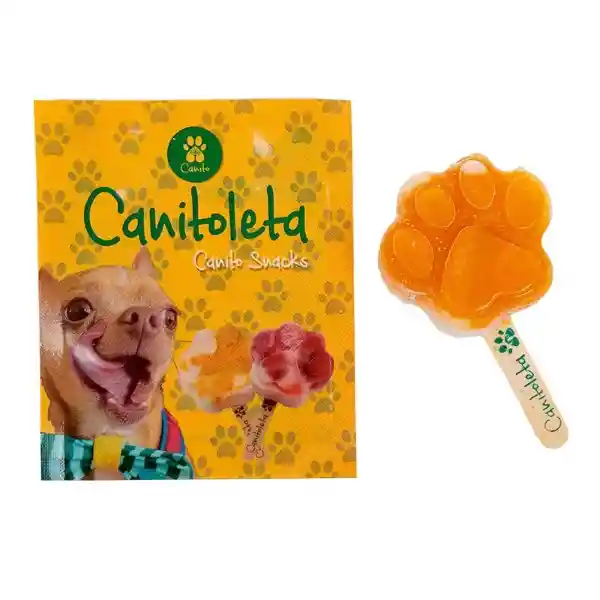 Canito Snack Para Perro Canitoletas