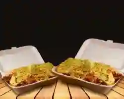 Salchipapa para 5 Personas