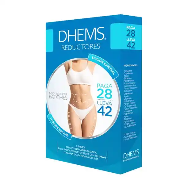 Dhems Parches Reductores