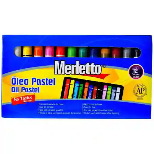 Merletto Set Lápiz Color Pastel 7807932469