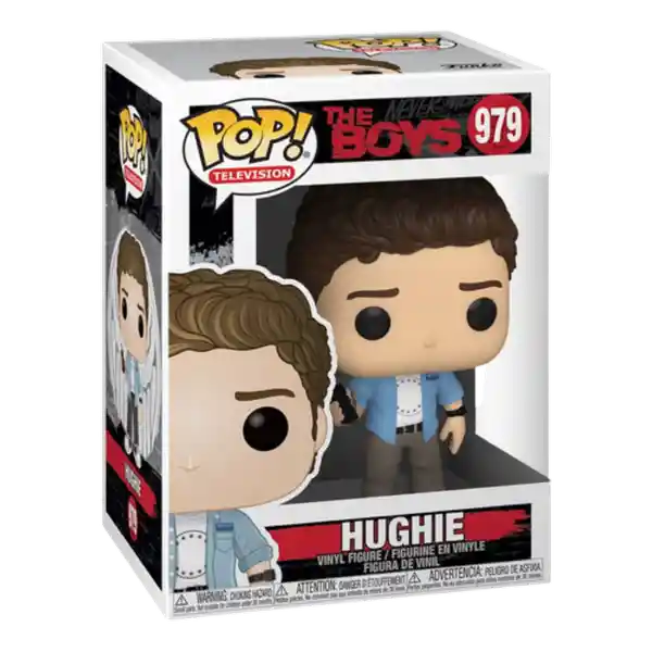 Funko Pop Figura Coleccionable Hughie The Boys 979