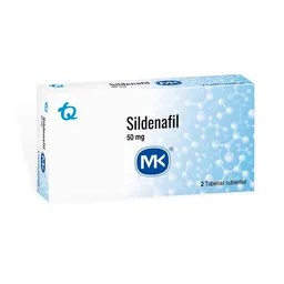 Sildenafil Mk 50 Mg Tabletas