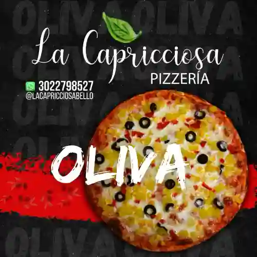 Pizza Mediana Oliva