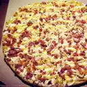 Pizza Maiz Carnes