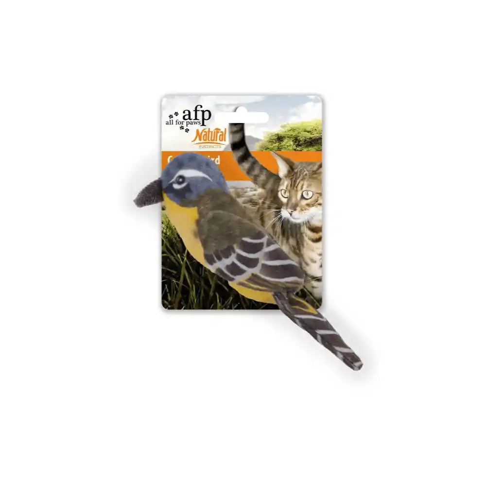 AFP Juguete Para Gato Catnip Birds-4assorted
