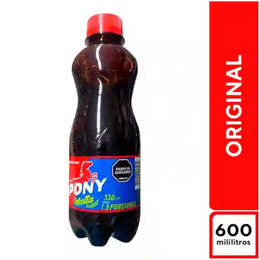 Malta Pony Malta 600 ml