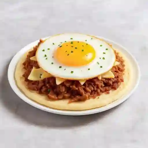 Arepa de Huevo Colombitalia