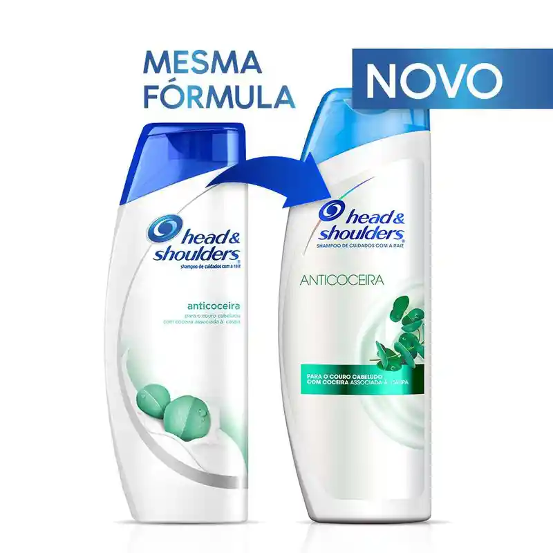 Head & Shoulders Shampoo Relax Control Comezón